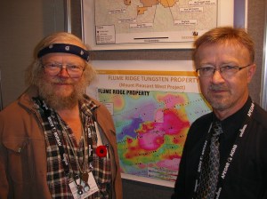 Dave Stevens & Dave M at NB Conference 2012