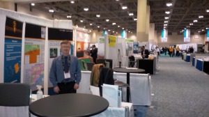 Dave M at PDAC, Before the show